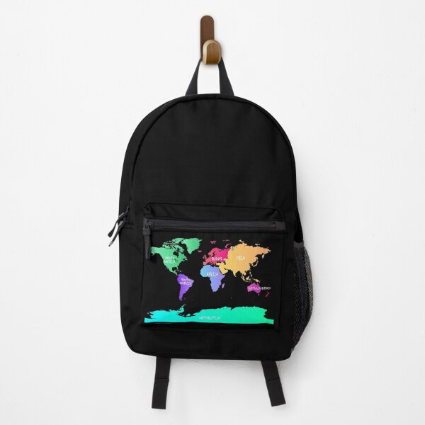 Item preview, Map of the world colored  designed and sold by Jessica1043.