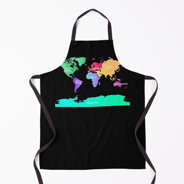 Item preview, Map of the world colored  designed and sold by Jessica1043.