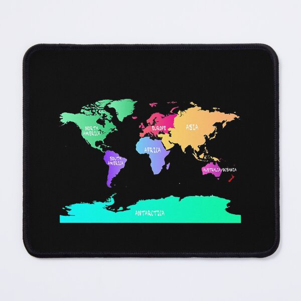 Item preview, Map of the world colored  designed and sold by Jessica1043.