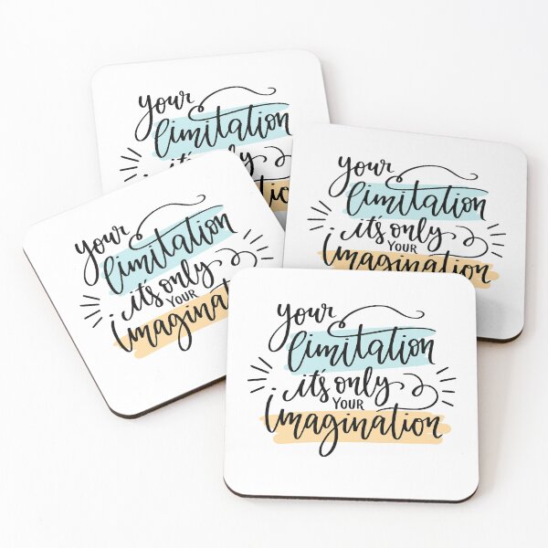 Item preview, Your limitation it's only your imagination designed and sold by OtterFactory.