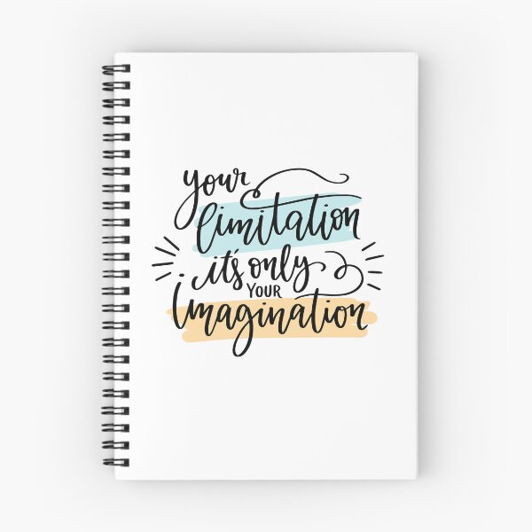Item preview, Your limitation it's only your imagination designed and sold by OtterFactory.