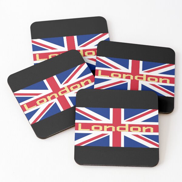 Item preview, City of London Flag - UK Union Jack Sticker T-Shirt designed and sold by deanworld.