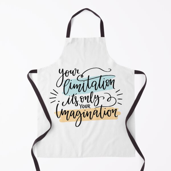 Item preview, Your limitation it's only your imagination designed and sold by OtterFactory.