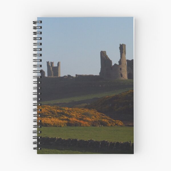 Item preview, Gorse Bushes & Dunstanburgh Castle designed and sold by wiggyofipswich.