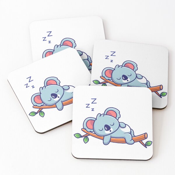 Item preview, sleeping koala designed and sold by omvexel.