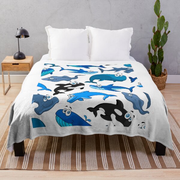 Item preview, Marine Fish Cartoon Seamless Pattern designed and sold by Graphiczeynn.