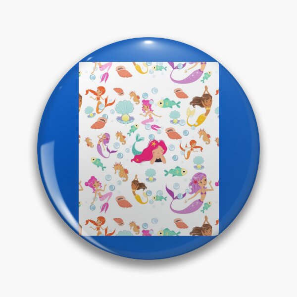 Artikelvorschau, Meerjungfrau-nahtlose Muster-Grafik entworfen und verkauft von Graphiczeynn.
