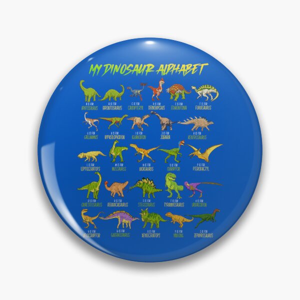 Item preview, My Dinosaur Alphabet Educational Pre-K Nursery School Kids   designed and sold by Graphiczeynn.