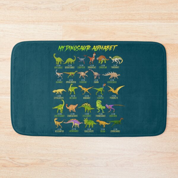 Item preview, My Dinosaur Alphabet Educational Pre-K Nursery School Kids   designed and sold by Graphiczeynn.