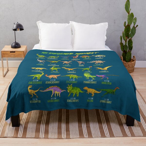Item preview, My Dinosaur Alphabet Educational Pre-K Nursery School Kids designed and sold by Graphiczeynn.