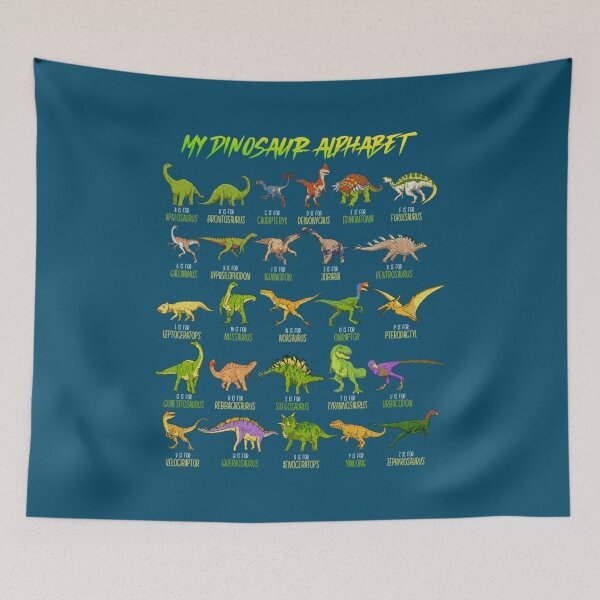 Item preview, My Dinosaur Alphabet Educational Pre-K Nursery School Kids   designed and sold by Graphiczeynn.