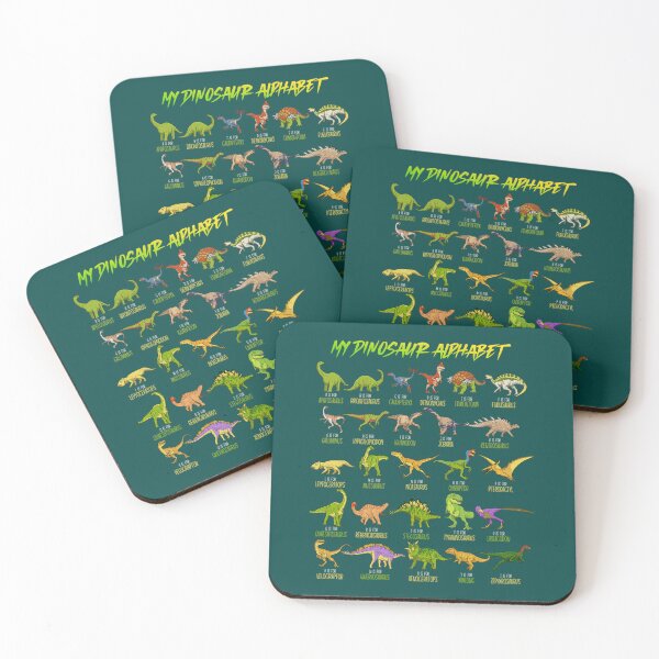 Item preview, My Dinosaur Alphabet Educational Pre-K Nursery School Kids   designed and sold by Graphiczeynn.