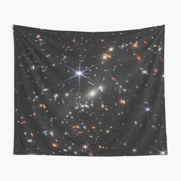 Item preview, NASA’s James Webb space telescope first Deepest Infrared Image of Universe Yet designed and sold by gogaruadze.
