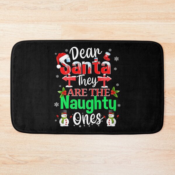 Item preview, Dear Santa They are the Naughty Ones Christmas Gifts  designed and sold by starrylap8841.