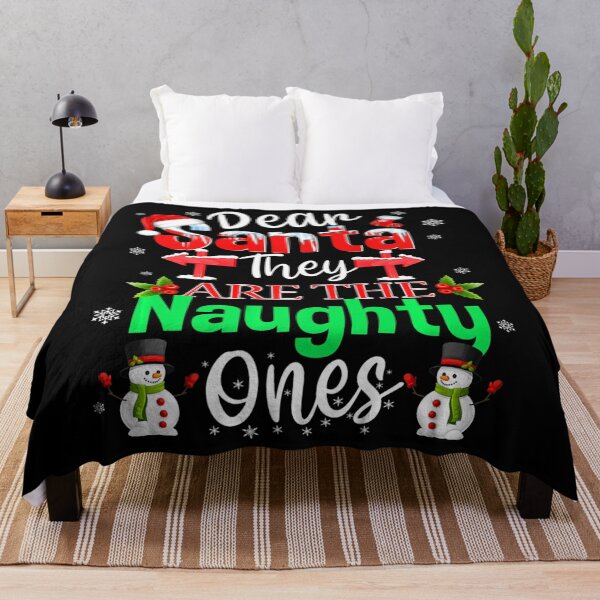Item preview, Dear Santa They are the Naughty Ones Christmas Gifts designed and sold by starrylap8841.