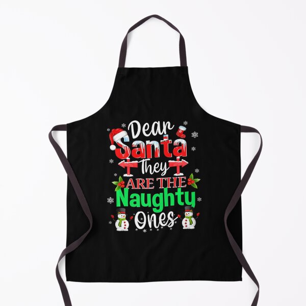 Item preview, Dear Santa They are the Naughty Ones Christmas Gifts designed and sold by starrylap8841.