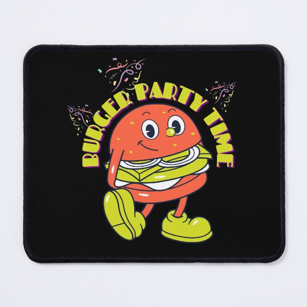 Item preview, Burger Party Time - Burger Enjoying - Burger Lover designed and sold by designerpriti.
