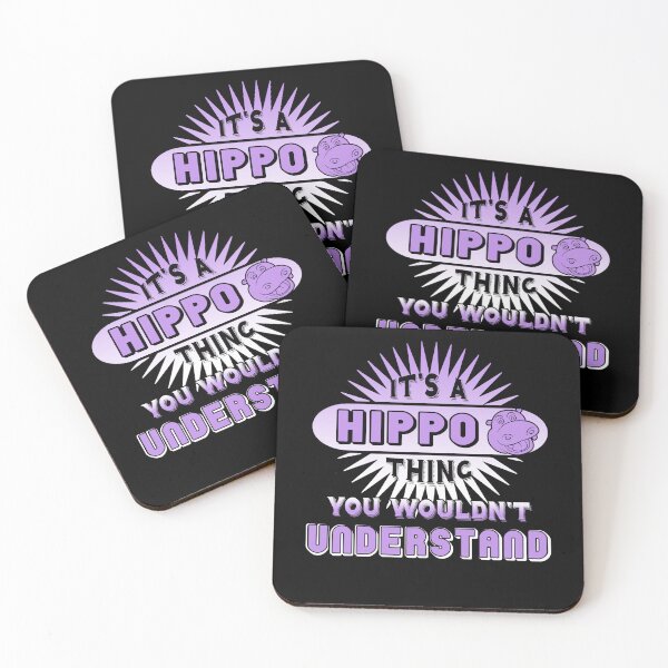 Item preview, It's A Hippo Thing You Wouldn't Understand designed and sold by UnknownArtistt.