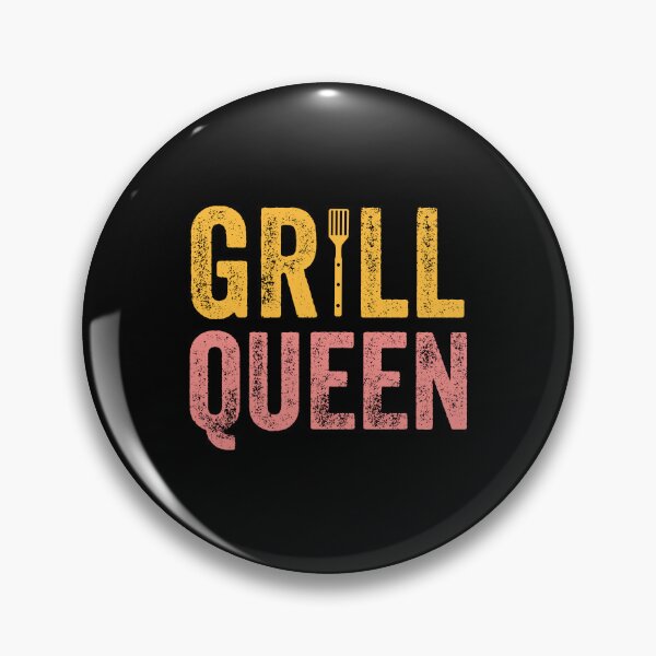 Item preview, GRILL QUEEN designed and sold by w1ckerman.