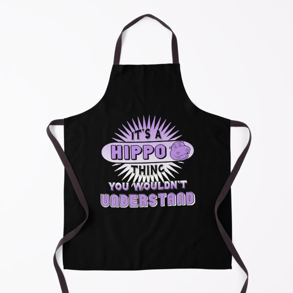 Item preview, It's A Hippo Thing You Wouldn't Understand designed and sold by UnknownArtistt.
