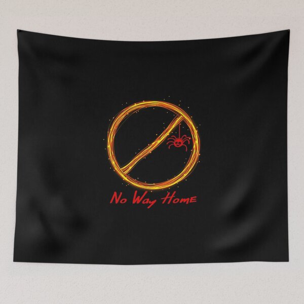 Item preview, No Way Home T-Shirtno Way Pullover Hoodie designed and sold by saurelmosert.