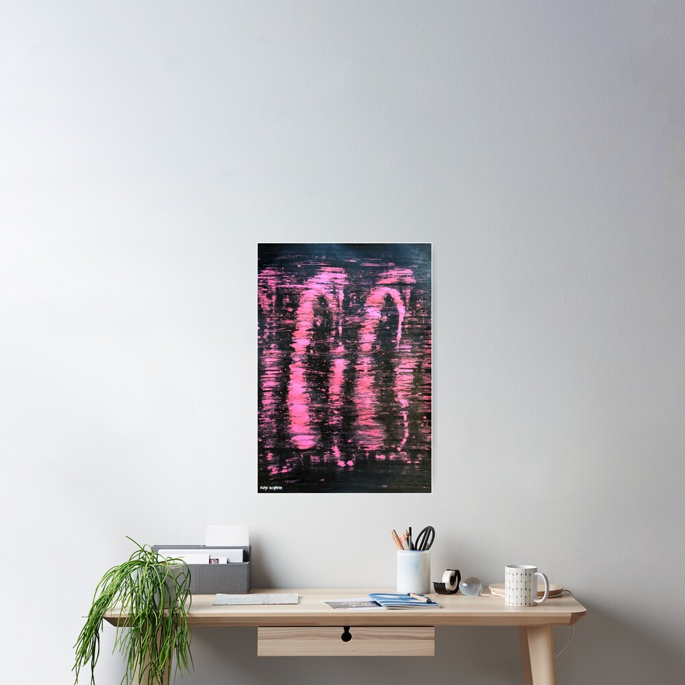 Item preview, Poster designed and sold by kasarnDesigns.
