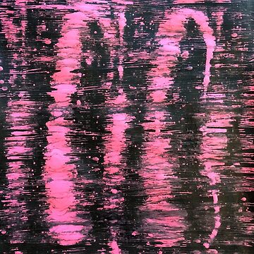 Artwork thumbnail, "Pink Highlights" by Margo Humphries by kasarnDesigns