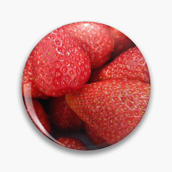 Item preview, Delicious strawberry background. designed and sold by HelgaScand.