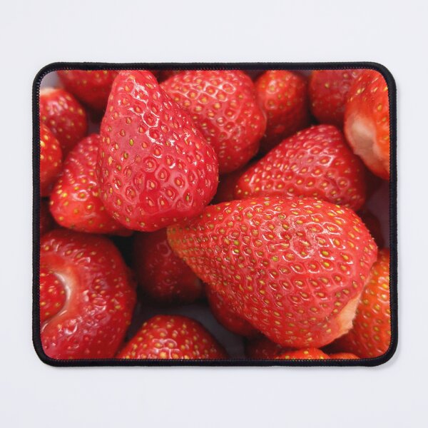 Item preview, Delicious strawberry background. designed and sold by HelgaScand.