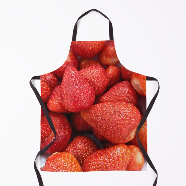Item preview, Delicious strawberry background. designed and sold by HelgaScand.