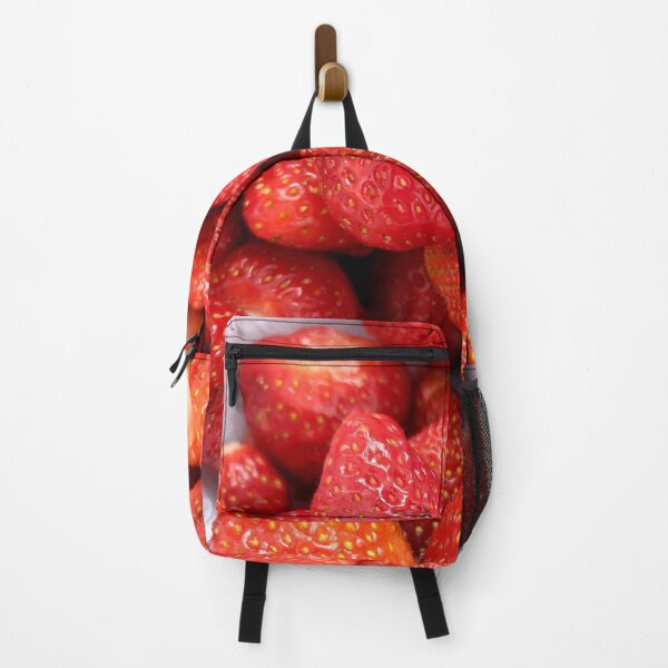 Item preview, Delicious strawberry background. designed and sold by HelgaScand.