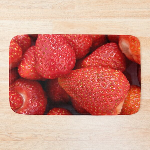 Item preview, Delicious strawberry background. designed and sold by HelgaScand.