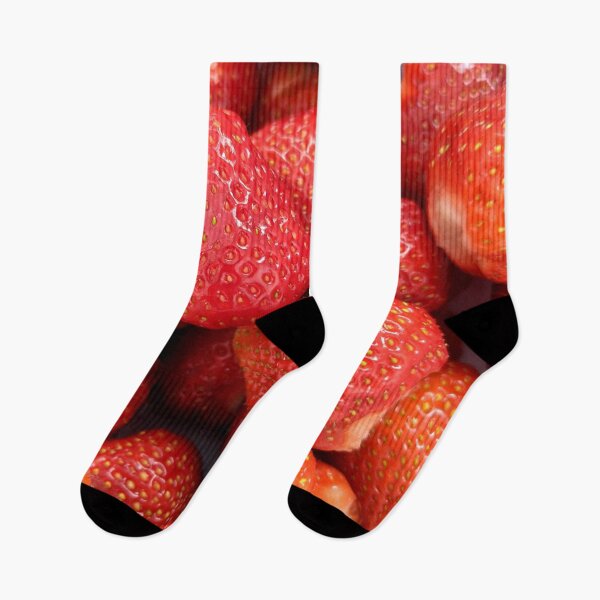 Item preview, Delicious strawberry background. designed and sold by HelgaScand.