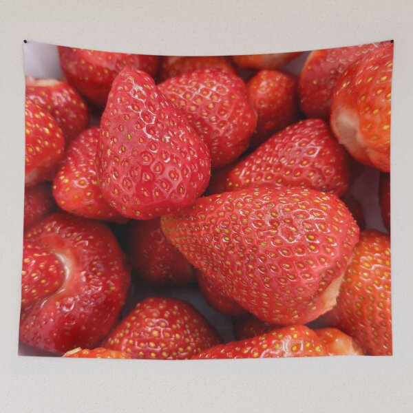 Item preview, Delicious strawberry background. designed and sold by HelgaScand.