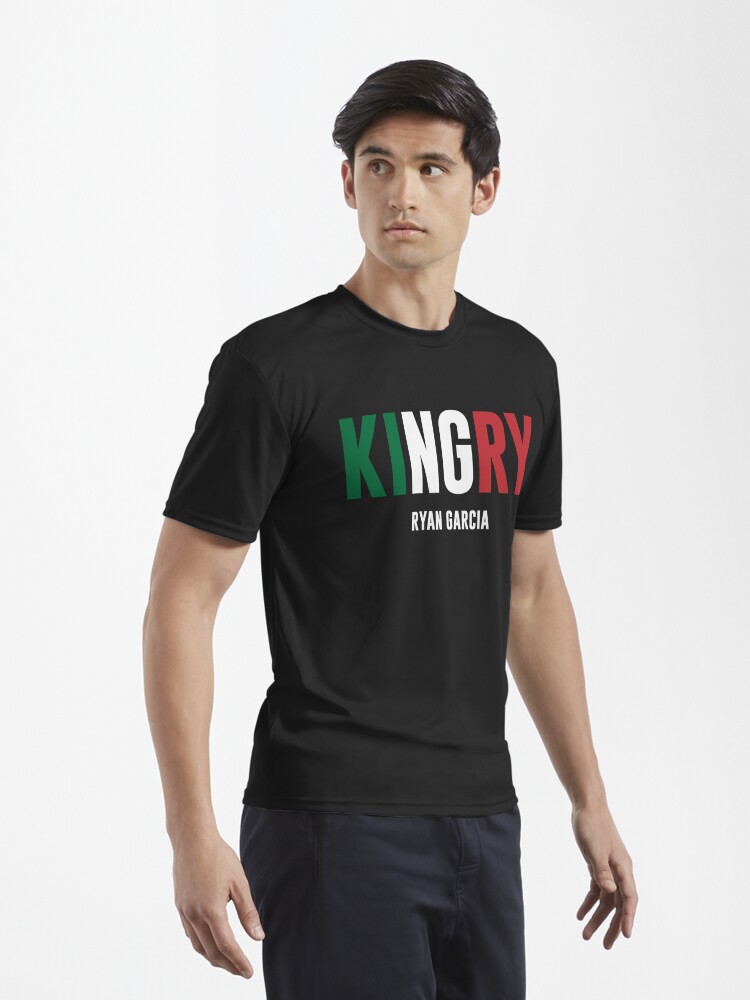 Discover Funny Gift Boxing KINGRY Ryan Garcia | Active T-Shirt
