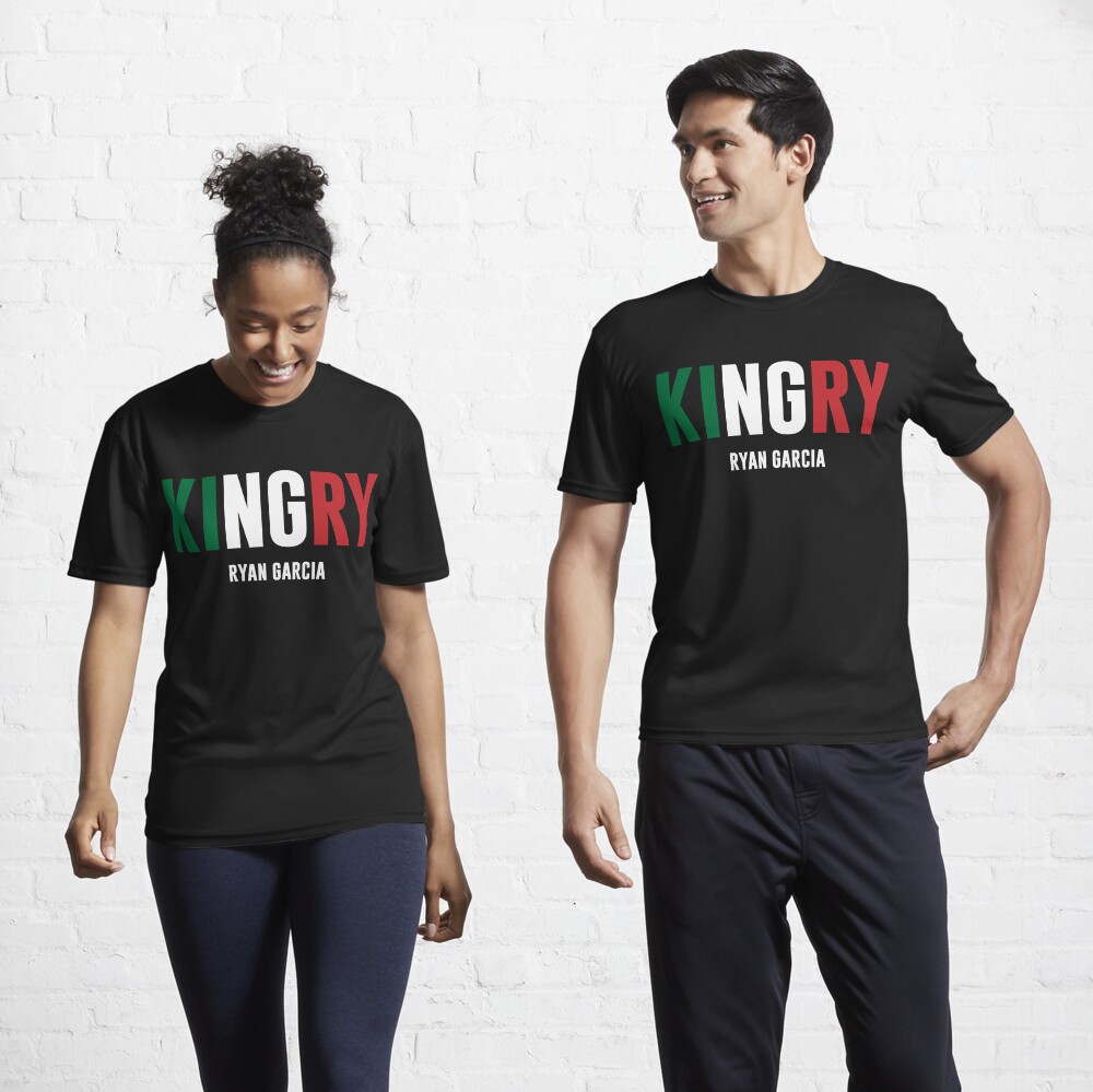 Discover Funny Gift Boxing KINGRY Ryan Garcia | Active T-Shirt
