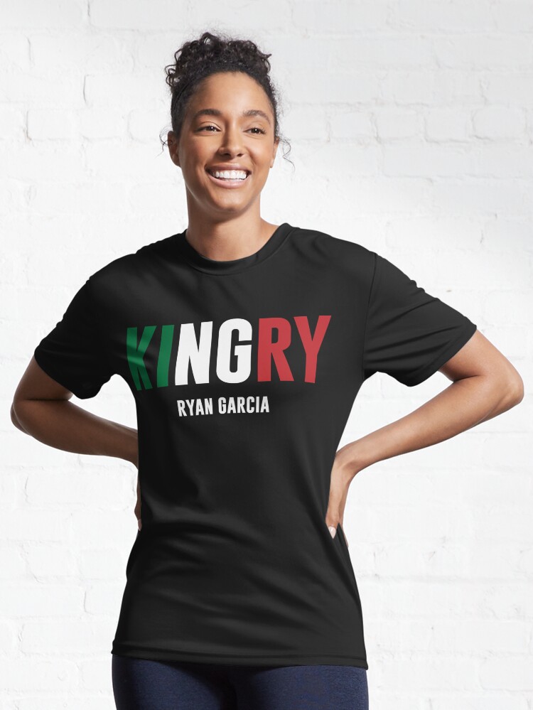 Disover Funny Gift Boxing KINGRY Ryan Garcia | Active T-Shirt