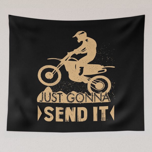 Item preview, Dirt Bike Just Gonna Send It designed and sold by UnknownArtistt.