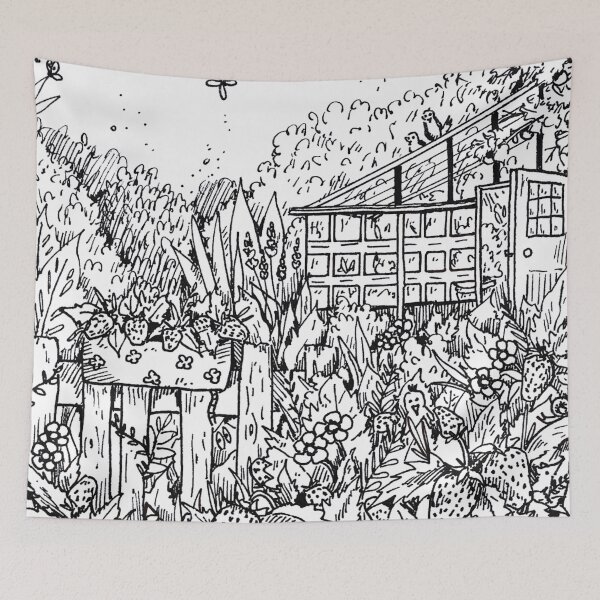 Item preview, Strawberry garden designed and sold by Elizabeth200401.