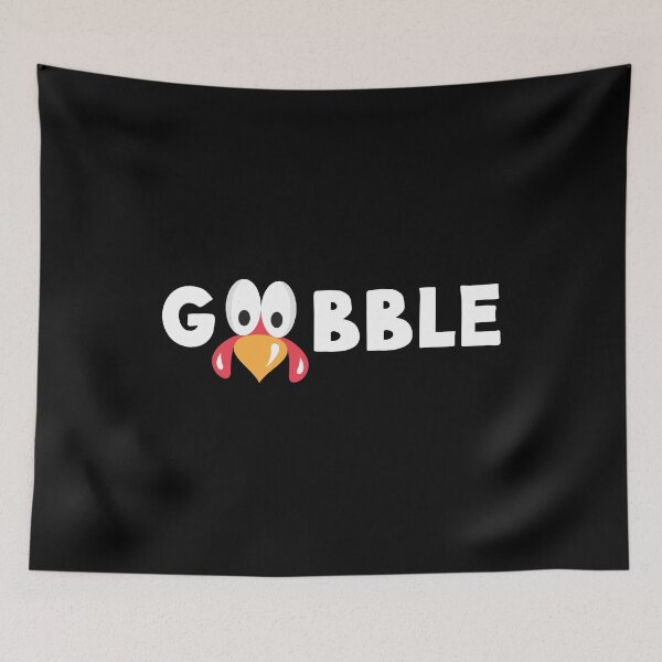 Item preview, Kids Thanksgiving Turkey Face Gobble Gobble Gobble design designed and sold by Merchking1.