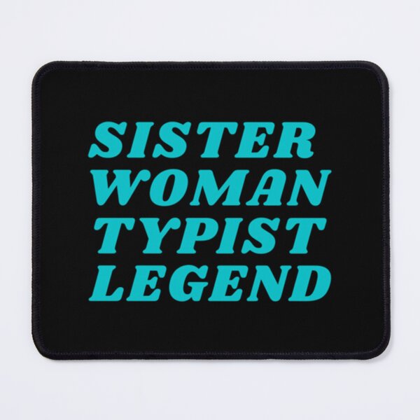 Item preview, Sister Woman Typist Legend Classic T-Shirt designed and sold by addeoovrteqt.