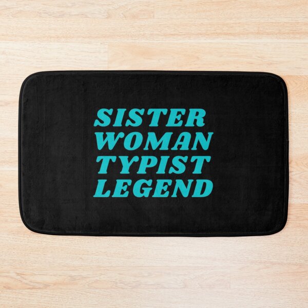 Item preview, Sister Woman Typist Legend Classic T-Shirt designed and sold by addeoovrteqt.