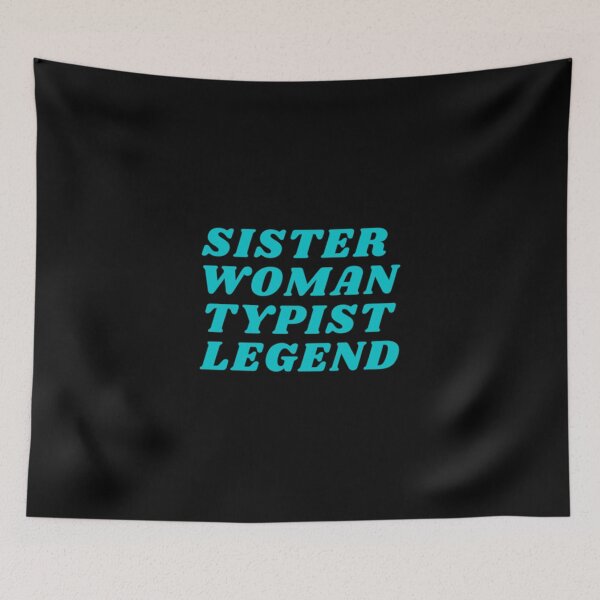 Item preview, Sister Woman Typist Legend Classic T-Shirt designed and sold by addeoovrteqt.