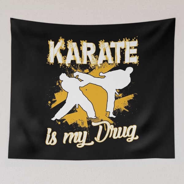Item preview, Karate Is My Drug designed and sold by UnknownArtistt.