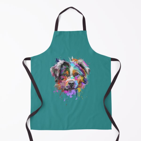 Item preview, Splash Art Australian Shepherd Aussie Lover designed and sold by TepAnh.