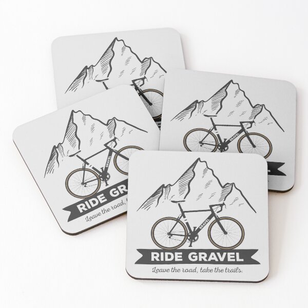 Item preview, Ride Gravel Bike Cyclocross Bicycle and Bikepacking for Cyclists designed and sold by grinta2021.