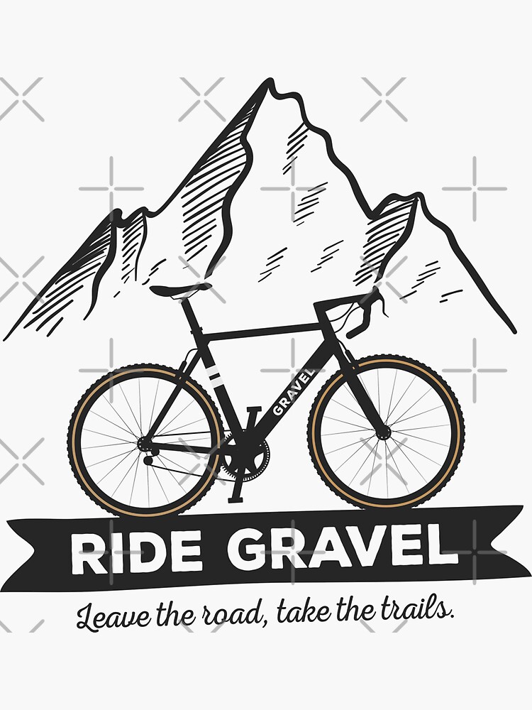gravel bike decals
