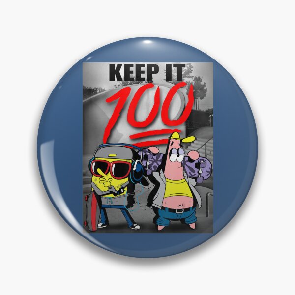Item preview, Spongebob Squarepants Keep It 100 designed and sold by TepAnh.
