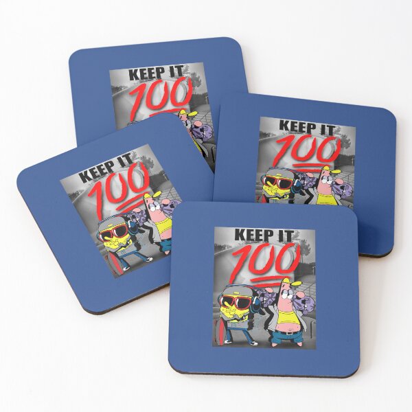 Item preview, Spongebob Squarepants Keep It 100 designed and sold by TepAnh.