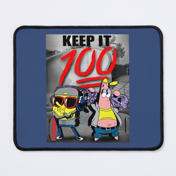 Item preview, Spongebob Squarepants Keep It 100 designed and sold by TepAnh.